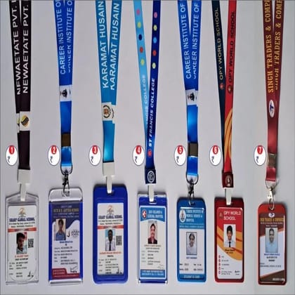 PVC based card printing with card