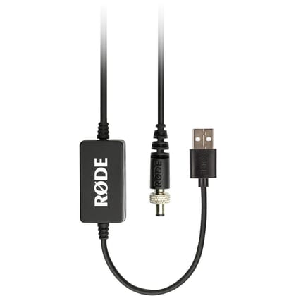  Rode USB to 12V DC Power Cable for RODECaster Pro with Locking Connector 