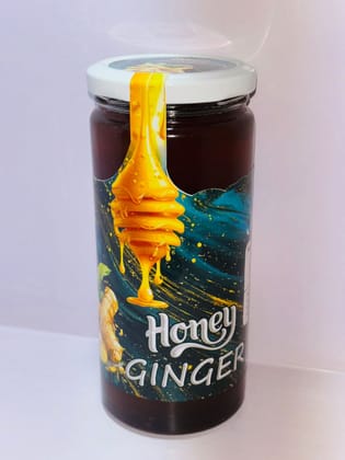 Ginger Honey 500 gram 