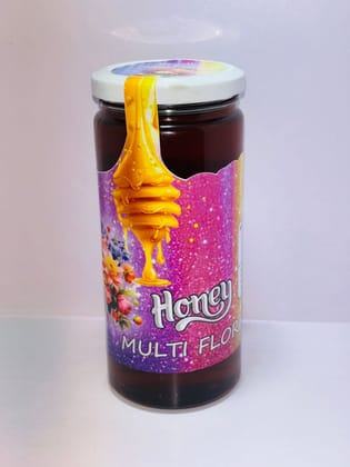 Multi Floura Honey 500 gram Multi Floura Honey 500 gram