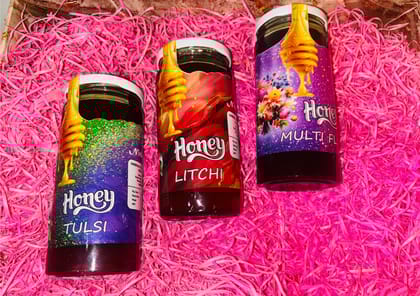 Honey TULSI , Honey LITCHI , Honey Multi Flora each 500 gram Honey TULSI , Honey LITCHI , Honey Multi Flora each 500 gram