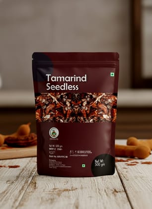 Premium Seedless Tamarind - 500 gm Pack