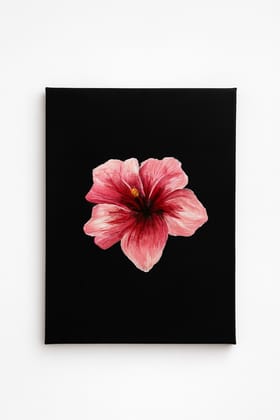 Blossom Glow Canvas Art