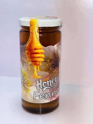 🌿 Nirbhai Fennel Honey (Saunf Honey) 500 Gram 