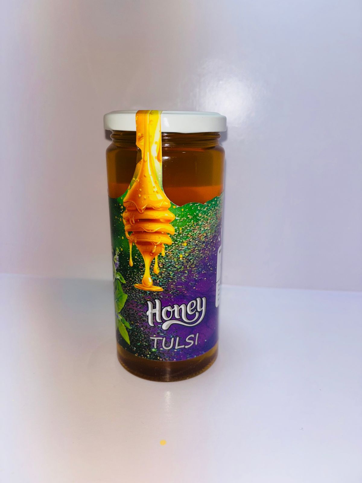 🌿 Nirbhai Fed FPO , Tulsi Honey 500 gram 