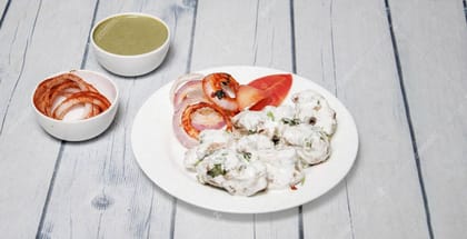 Chicken Malai Tikka [8 Pieces]