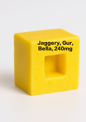 Jaggery, Gur, Bellam, Vellam 240gm
