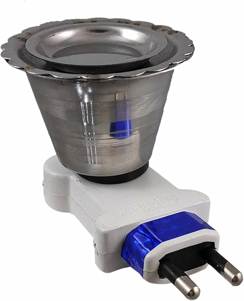 Electric Kapoordani – Safe & Smokeless Camphor Diffuser