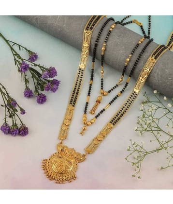 MGSV - Golden Mangalsutra Set ( Pack of 1 )
