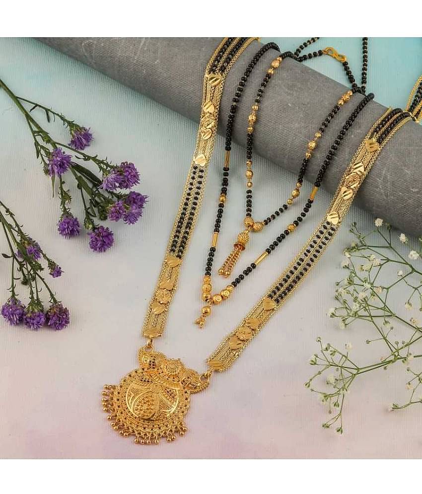 MGSV - Golden Mangalsutra Set ( Pack of 1 )