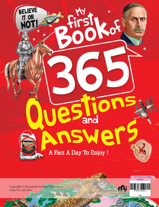 My First Book of 365 Questions and Answers