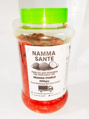 Mango Pickle, Aam ka Achar, Avakaya, Maanga Oorugai, Keri ka Achar 500gm
