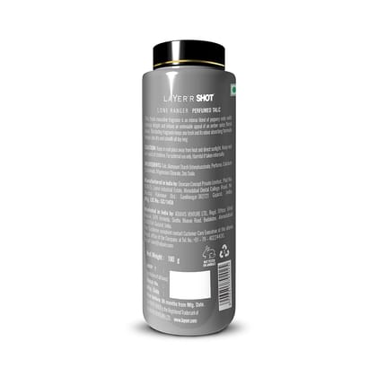 Layer'r Shot Lone Ranger Perfumed Talc 100g