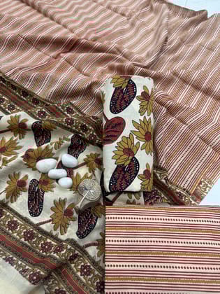 Cotton Suit Mulmul Dupatta