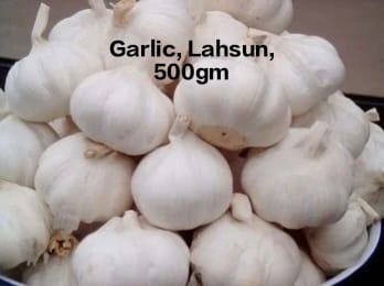 Garlic, Lahsun, Vellulli, Poondu 500gm