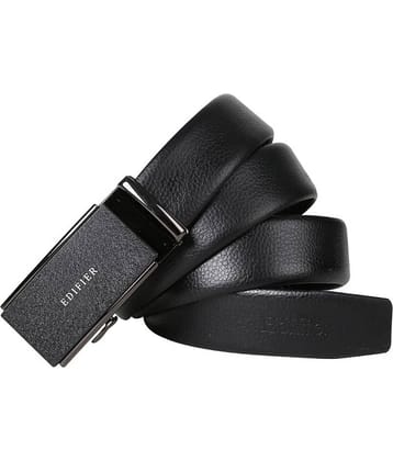 Edifier Black Leather Casual Belt