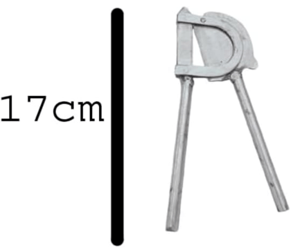 Mii Art Heavy Duty Iron Cutter | 18 cm | Sharp & Durable Cutting Tool for Home & Professional Use