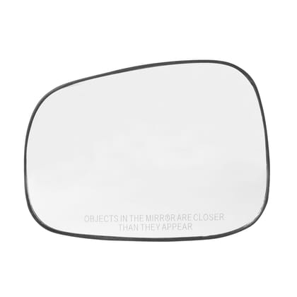 RMC Car Side Mirror Glass Plate (Sub Mirror Plate) suitable for Maruti Suzuki Swift & Swfit Dzire (1st Gen) (2005-2011) (LEFT SIDE (PASSENGER SIDE))