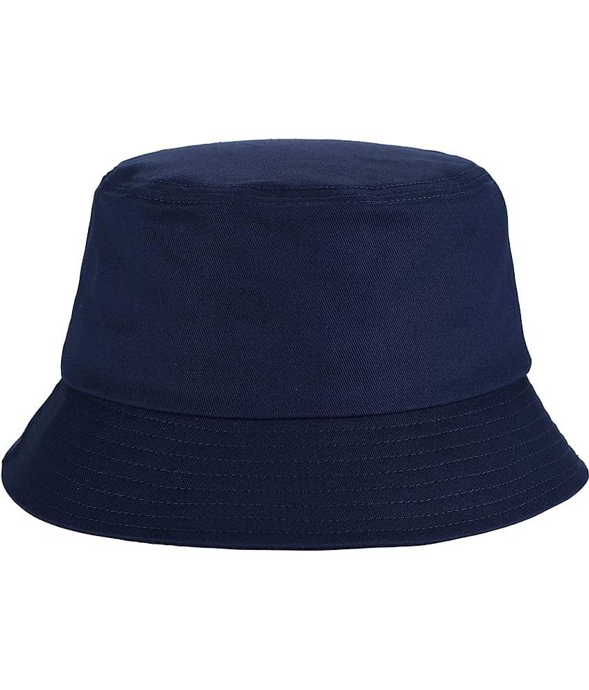 Infispace Khaki Cotton Blend Men's Hat ( Pack of 1 )