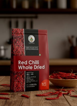 Red Chilli Whole Dried