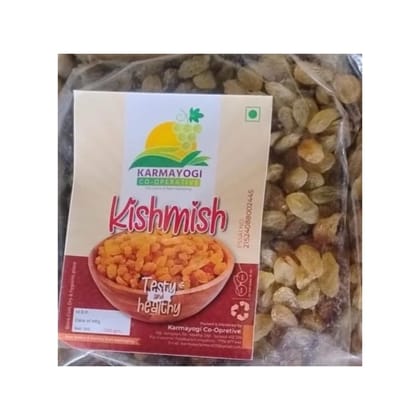 Karmayogi Kishmish - Testy & Healthy Golden Raisins