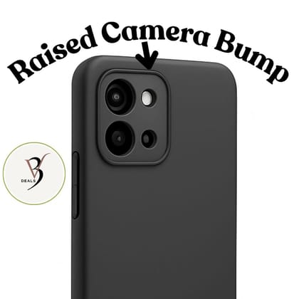 V3Deals Back Cover for Oppo F31 5G Matte Silicone Camera Protection | Slim Fit Shockproof Bumper Cover | Anti-Slip Soft Rubberised Case for Oppo f31 5g Back Cover & Oppo f31 Cover (Black) V3Deals Back Cover for Oppo F31 5G Matte Silicone Camera Protection | Slim Fit Shockproof Bumper Cover | Anti-Slip Soft Rubberised Case for Oppo f31 5g Back Cover & Oppo f31 Cover (Black)