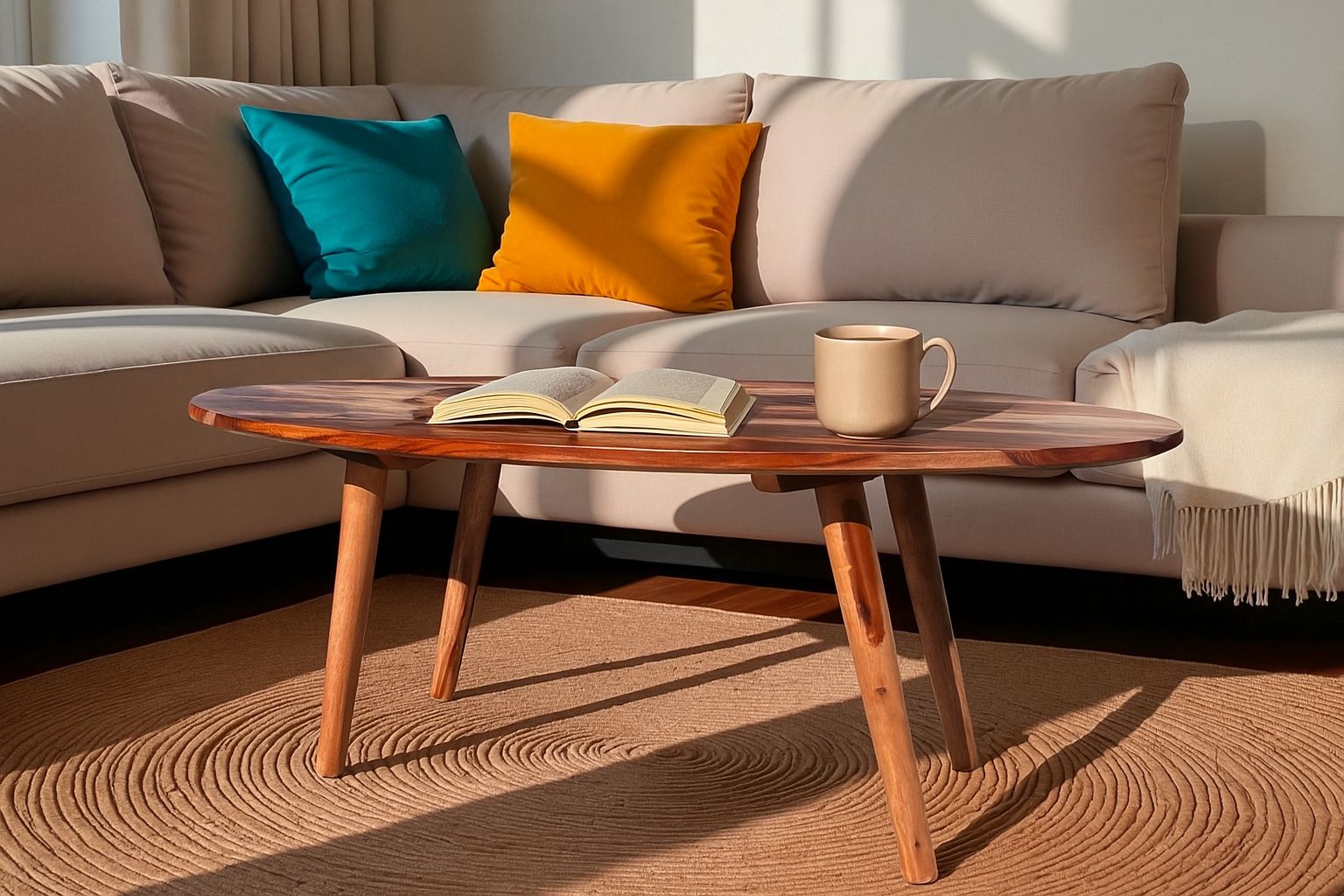 MADRAS COFFEE TABLE