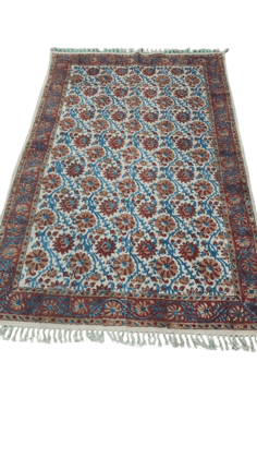 Traditional Persian-style home floor mat