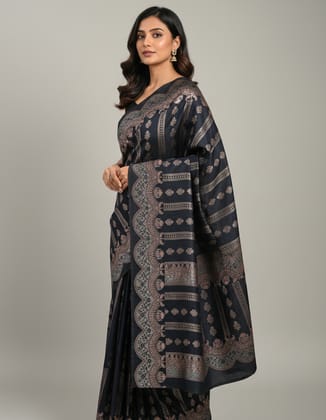 Banaras silk saree