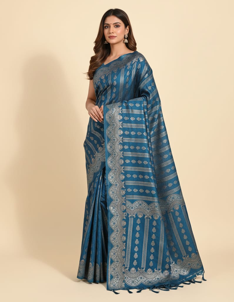 Banaras Silk - Sarees | Buy online on ZillyBuy