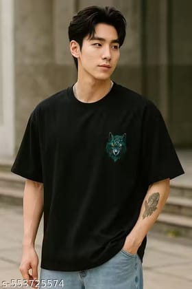 Men’s Printed Round Neck Cotton Half Sleeve T-Shirt – Casual Stylish Wear Men’s Printed Round Neck Cotton Half Sleeve T-Shirt – Casual Stylish Wear