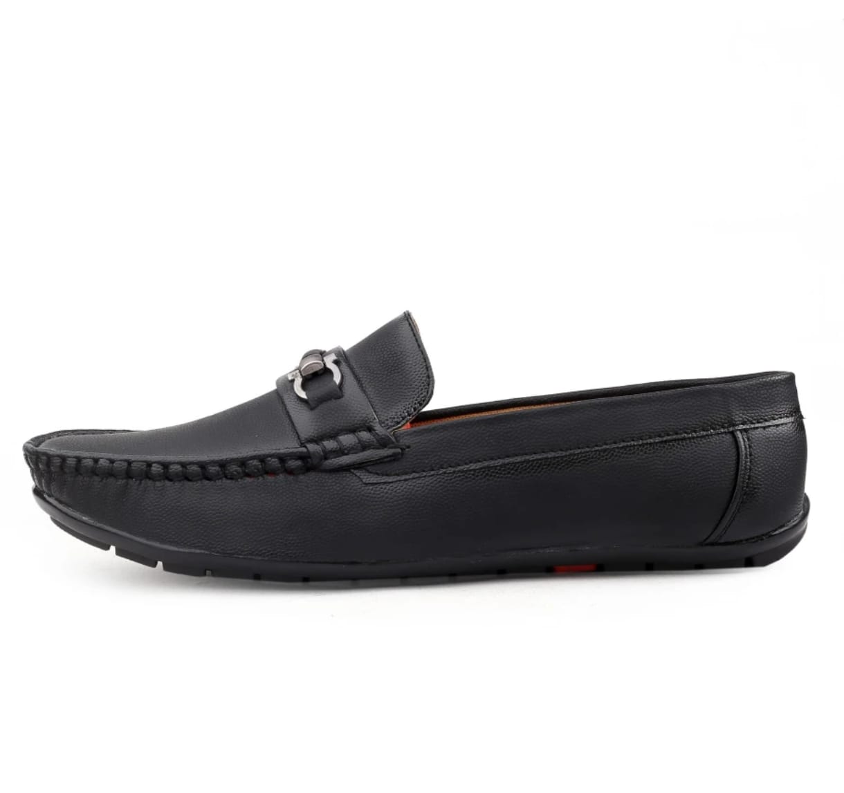 Stylish PartyWear Casual Shoes Loafers For Men Loafers For Men (Black, Tan, 6)