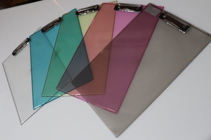 Figo Exam Pad Transparent (Pack of 1)