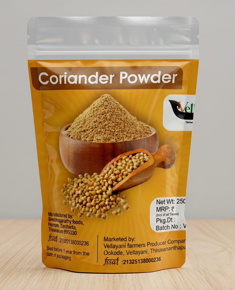 Premium Coriander Powder - 250g for Authentic Indian Cuisine