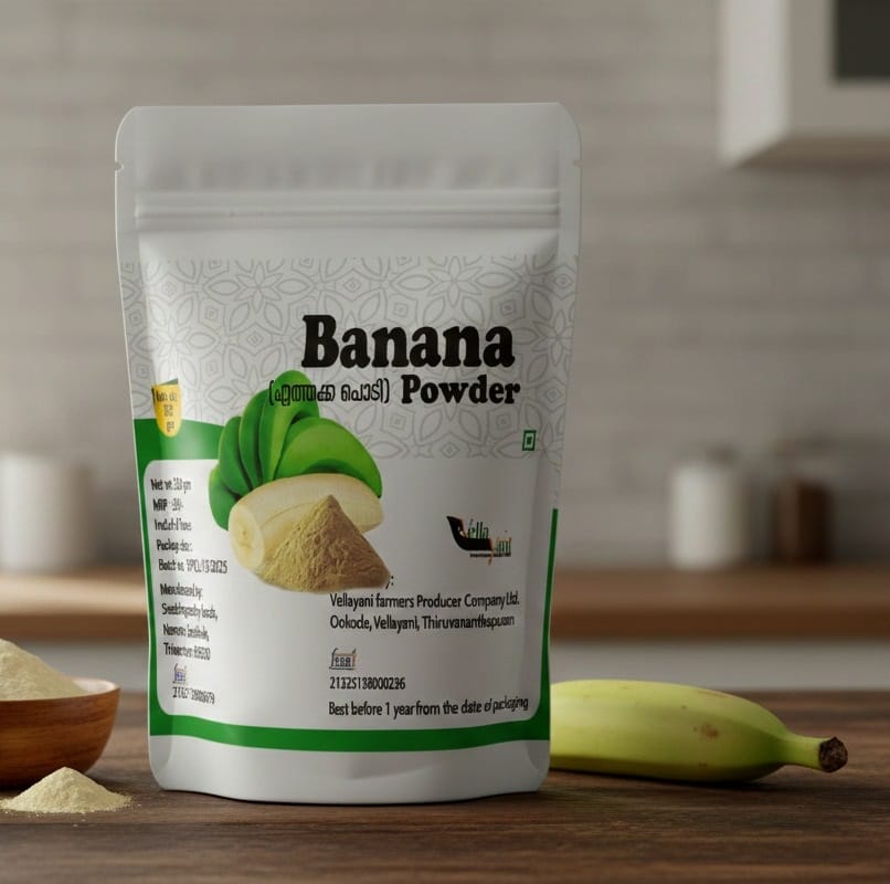 Vellayani Banana Powder
