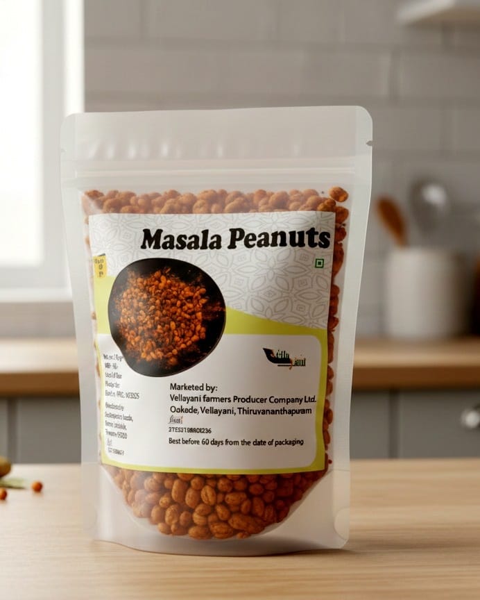 Vellayani Masala Peanuts