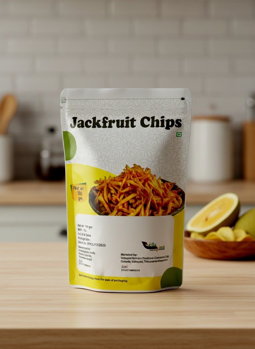 Vellayani Jackfruit Chips