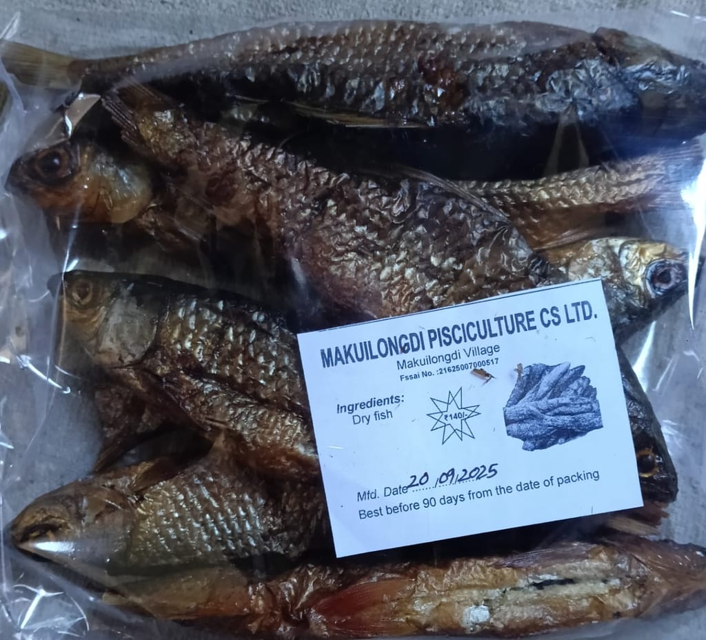 Dry Grass Carp (Katla)