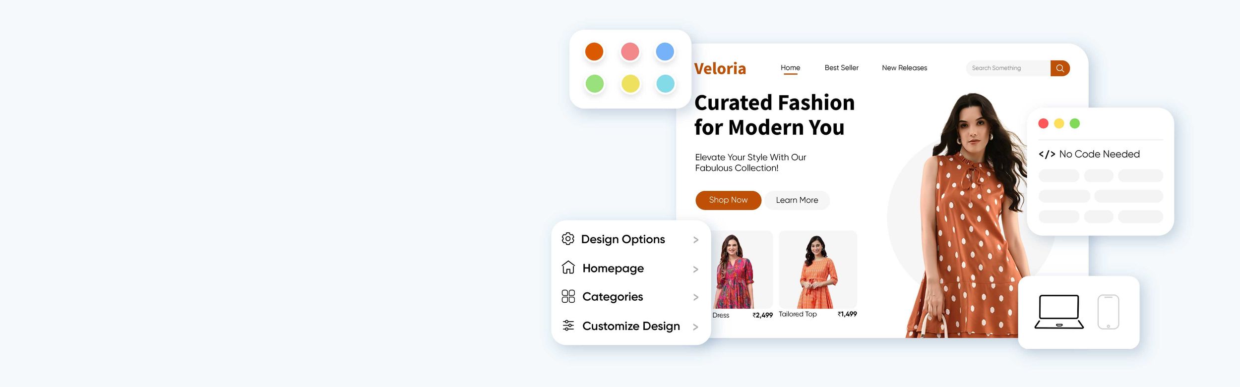 Build Your Online Storefront for Free!