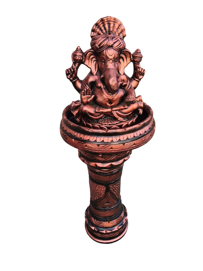 Ganesha fountain statue