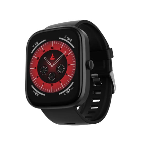boAt Ultima Chronos with 1.96″ AMOLED Display Smartwatch