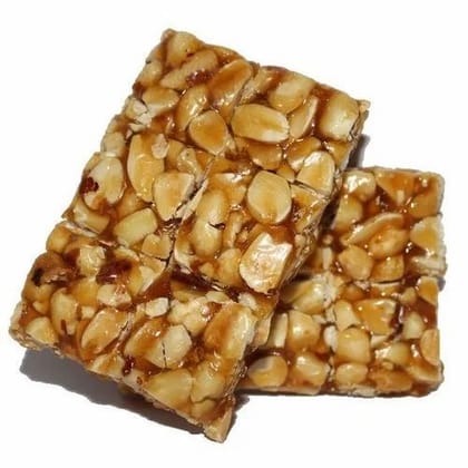 Peanut Chikki, Moongfali Gur Patti, Groundnut Brittle, Shengdana Chikki, Gur Badam Bar 3kg