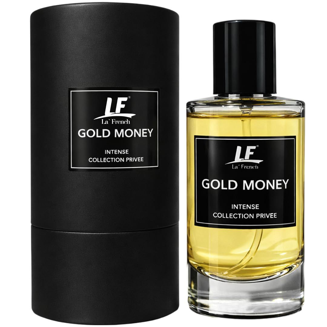 La French Gold Money Perfume 50ml | Perfume for Men & Women | Intense Collection Privee | Long-Lasting Luxury Fragrance | Rich, Bold & Elegant Scent