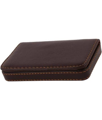 U. R. God Flap Brown Card ATM Holder