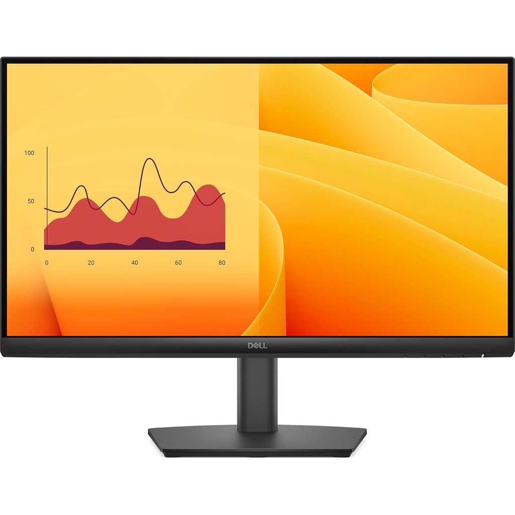  Dell E2225HM 21.5"/54.61 cm FHD Monitor | VA Panel | 5ms Response| Tilt Adjustment | 100Hz Refresh Rate | 3000:1 Contrast | 250 cd/m2 |Ports: 1 HDMI, 1 DP 1.2, 1 VGA|TÜV Rheinland 3-Star Eye Comfort 