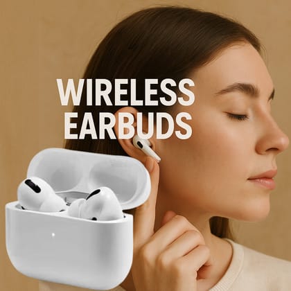 Wireless Earbuds with Charging Case for Premium Audio Experience Wireless Earbuds with Charging Case for Premium Audio Experience