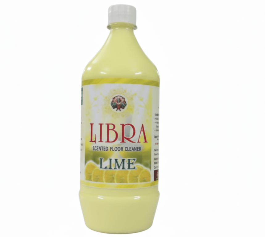 LIBRA Scented Floor Cleaner - LIME Fragrance - All Surface Disinfectant Liquid