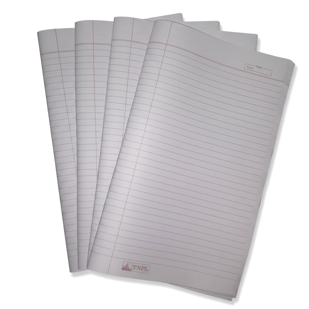 Centum TNPL Ruled Exam Paper(50 Sheets)