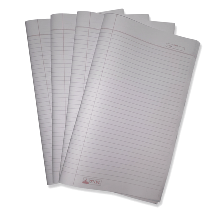 Centum TNPL Ruled Exam Paper - Pack of 50 Sheets