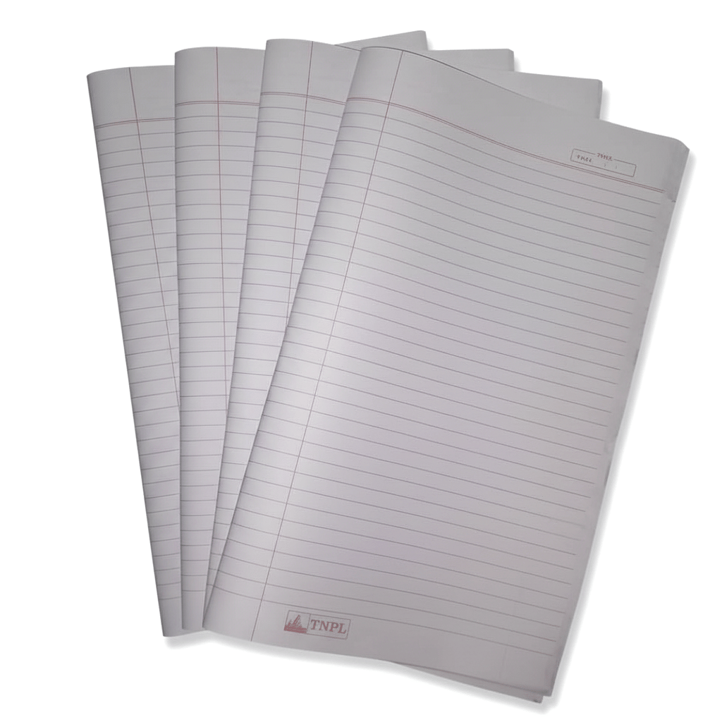 Centum TNPL Ruled Exam Paper - Pack of 50 Sheets